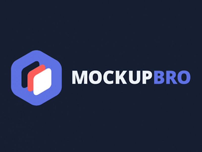 Logo website MockupBro